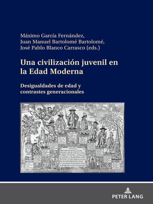 cover image of Una civilización juvenil en la Edad Moderna